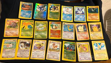 Set carte Pokémon Vintage