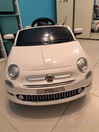 500 elettrica bambini 