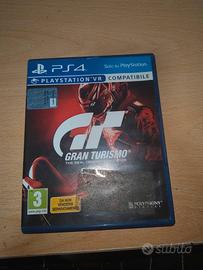 Grand turismo sport PS 4