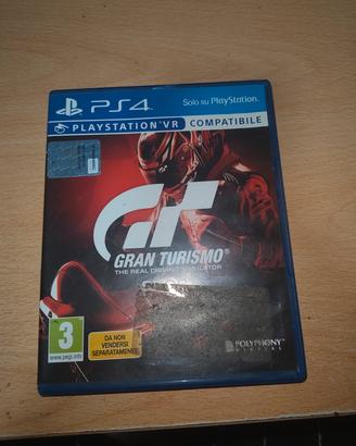 Grand turismo sport PS 4