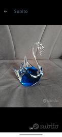 Cigno in vetro di Murano