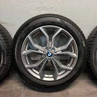 Cerchi da 19 e gomme bmw x3 x4