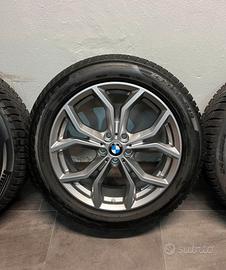 Cerchi da 19 e gomme bmw x3 x4
