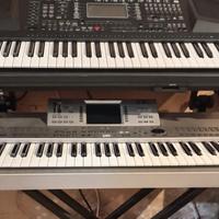 Tastiere Ketron X1;Gem  Genesis Pro