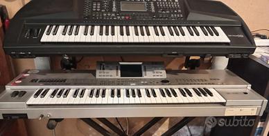 Tastiere Ketron X1;Gem  Genesis Pro