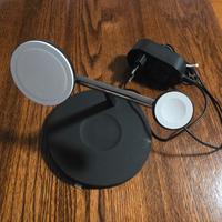 Caricatore wireless Belkin 3 in 1 con magsafe