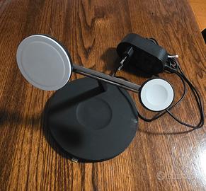 Caricatore wireless Belkin 3 in 1 con magsafe