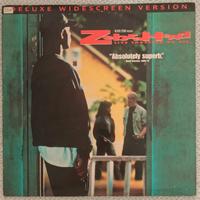 laserdisc film ZEBRA HEAD