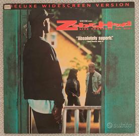 laserdisc film ZEBRA HEAD