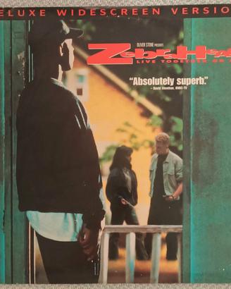 laserdisc film ZEBRA HEAD