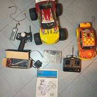Monster truck + Fiat 500 + caricabatterie hitec