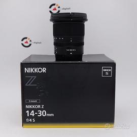 Nikon NIKKOR Z 14-30 F4 S Usato