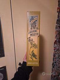 scatola vuota anisetta meletti 