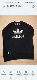 Felpa Adidas 13/14 anni veste anche una S 