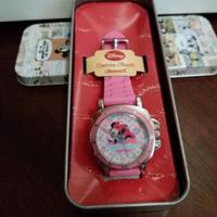 Orologio analogico quarzo minnie bambina disney