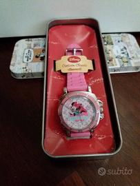 Orologio analogico quarzo minnie bambina disney