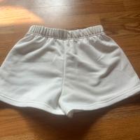 pantaloncino bianco