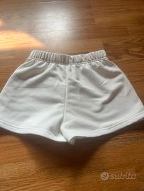 pantaloncino bianco