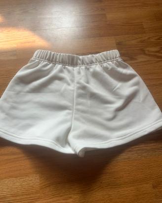 pantaloncino bianco