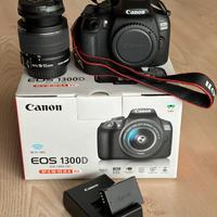 Canon EOS 1300D + EFS 18-55