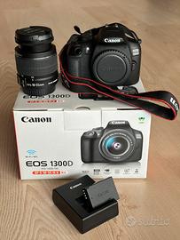 Canon EOS 1300D + EFS 18-55