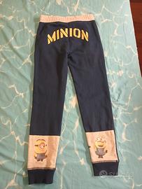 Pantalone tuta garzato, Despicable Me, 8-9 anni