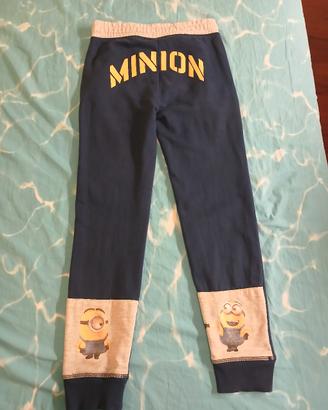 Pantalone tuta garzato, Despicable Me, 8-9 anni