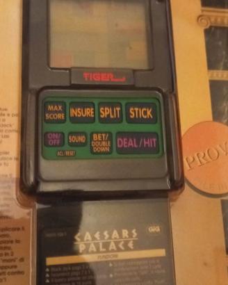 BLACK JACK 1980 CAESARS PALACE GIG SCACCIAPENSIERI