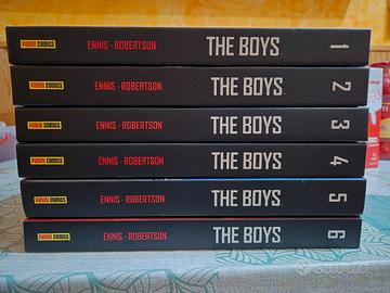 fumetto The Boys (serie completa)