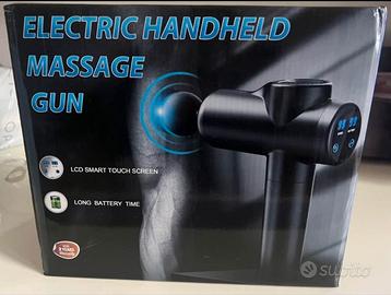 Pistola massaggiante