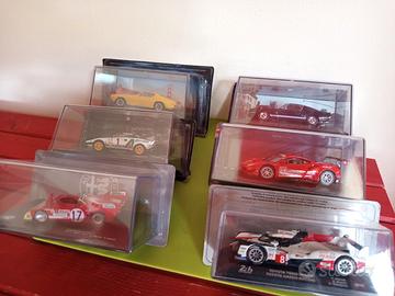 Modellini auto sportive 