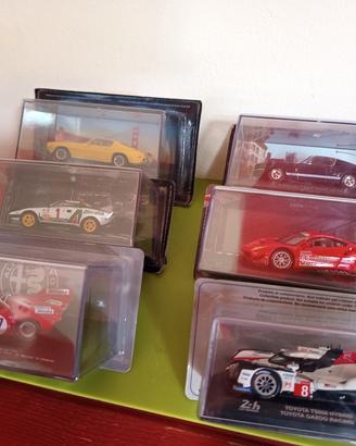 Modellini auto sportive 