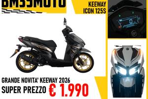 Keeway Icon 125S - GRANDE NOVITA'