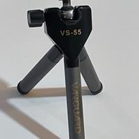 Vanguard VS-55 treppiede 3 gambe Nero