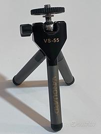 Vanguard VS-55 treppiede 3 gambe Nero