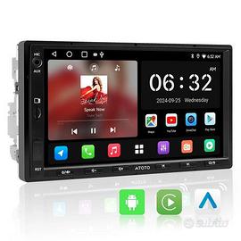ATOTO A5L 7” Android Auto / CarPlay NUOVA SIGILLAT