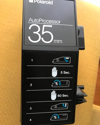 Polaroid autoprocessor 35m
