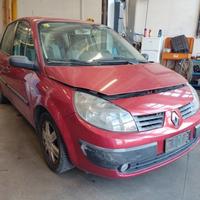 Ricambi RENAULT MEGANE SCENIC 1461cc DCI del 2005