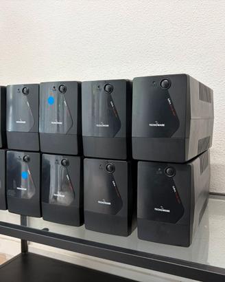 LOTTO GRUPPI DI CONTINUITA' UPS TECNOWARE 1100VA