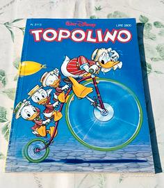 Topolino n.2113 – 1996 – Lire 2800 – Walt Disney