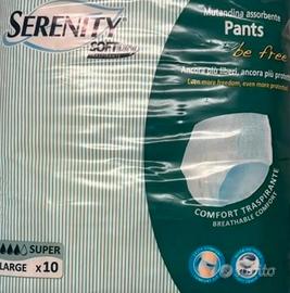 Mutandina assorbente pants tg. L