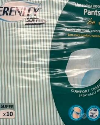 Mutandina assorbente pants tg. L