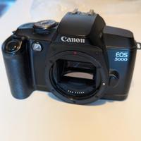 Canon EOS 5000 + Flash Metz