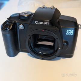Canon EOS 5000 + Flash Metz