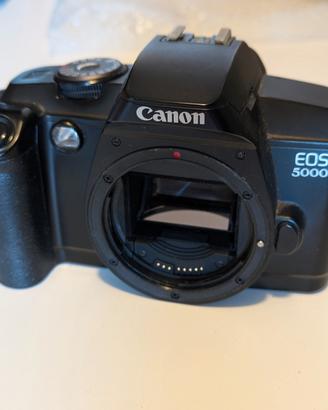 Canon EOS 5000 + Flash Metz