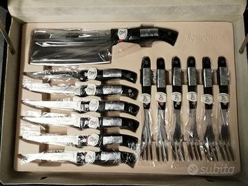 Coltelli Rosembaum Solingen carne pesce