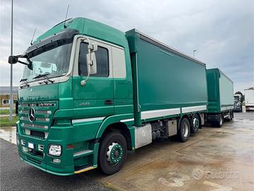 MOTRICE MERCEDES BENZ ACTROS 2551 MP2 + RIMORCHIO 