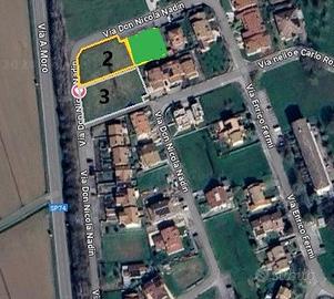 Terreno edificabile di 1500 mq