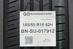 1 pneumatico hankook 185/55 r15 82h su17912
