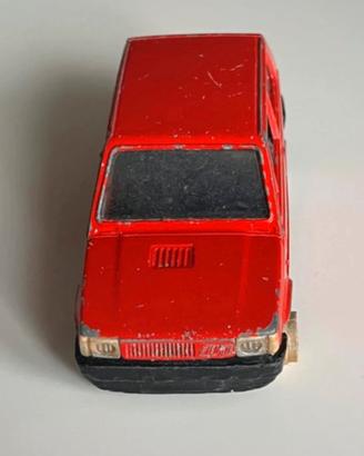 Modellino Fiat Panda